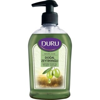 Duru Natural Olive Zeytinyağlı Sıvı Sabun 300 ml Sabun kullananlar yorumlar